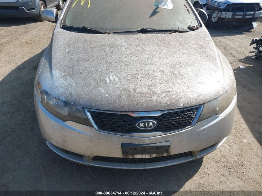 2012 Kia Forte Lx VIN: KNAFT4A24C5509876 Lot: 39634714