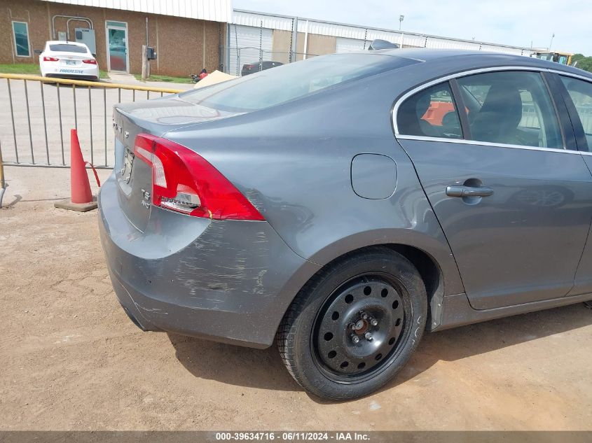 2016 Volvo S60 T5 Premier VIN: YV1612TK6G2407359 Lot: 39634716