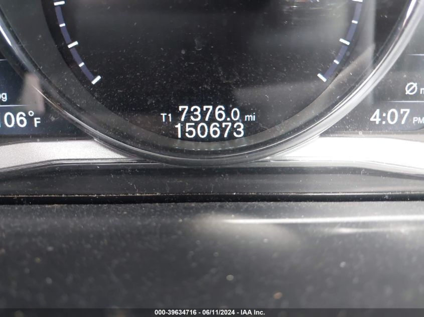 2016 Volvo S60 T5 Premier VIN: YV1612TK6G2407359 Lot: 39634716