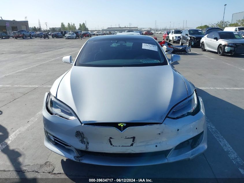 2018 Tesla Model S 100D/75D/P100D VIN: 5YJSA1E24JF281941 Lot: 39634717