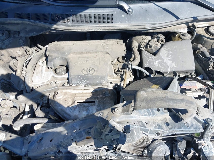 2013 Toyota Camry Se VIN: 4T1BF1FK7DU264882 Lot: 39634719