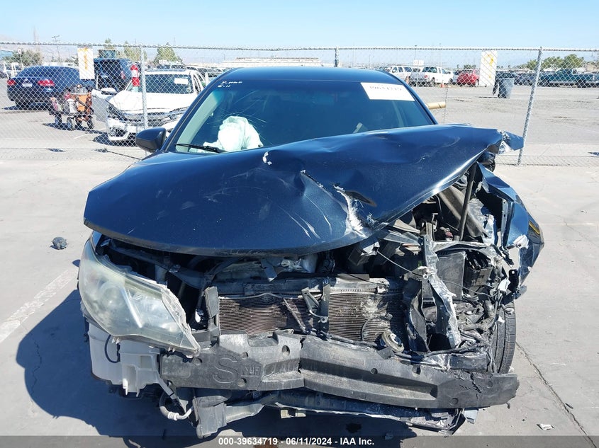 2013 Toyota Camry Se VIN: 4T1BF1FK7DU264882 Lot: 39634719