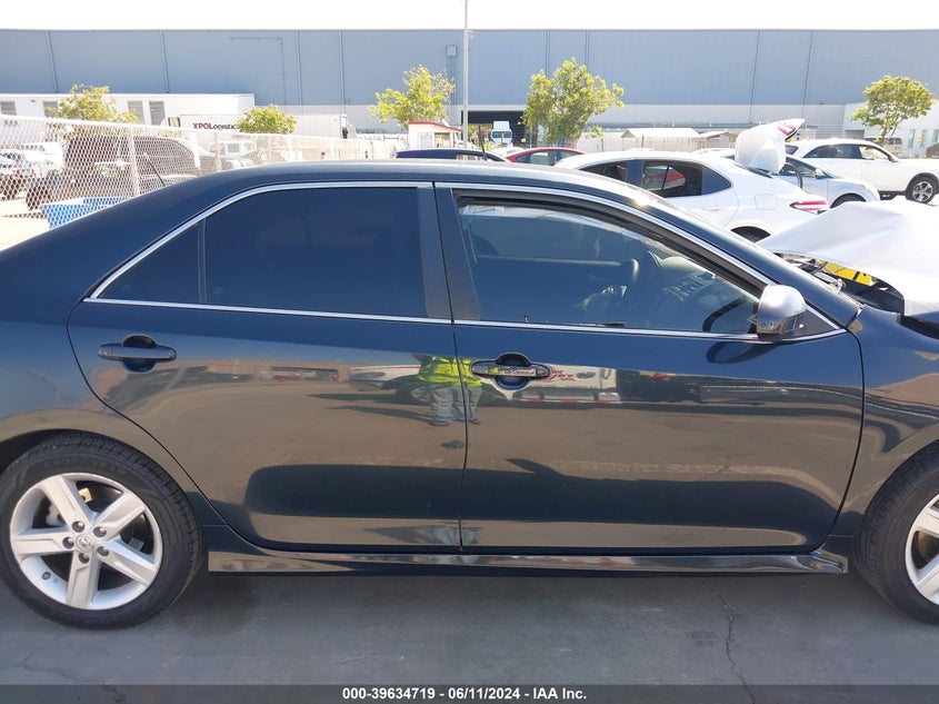 2013 Toyota Camry Se VIN: 4T1BF1FK7DU264882 Lot: 39634719