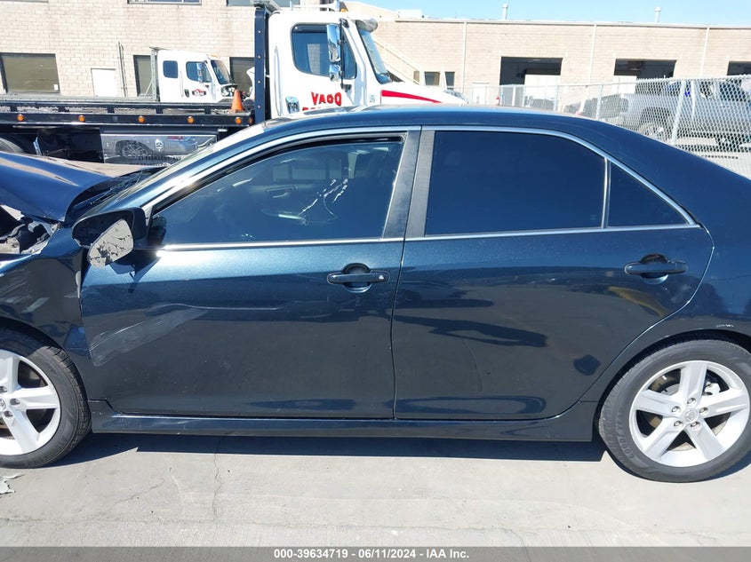 2013 Toyota Camry Se VIN: 4T1BF1FK7DU264882 Lot: 39634719