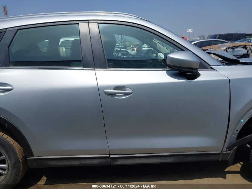 2018 Mazda Cx-5 Sport VIN: JM3KFABM1J1469825 Lot: 39634721