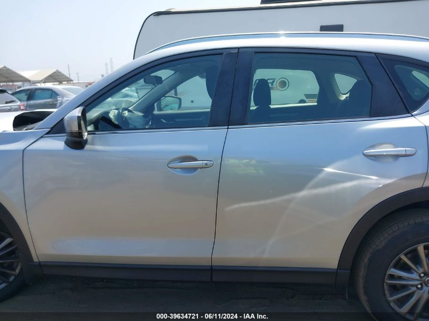 2018 Mazda Cx-5 Sport VIN: JM3KFABM1J1469825 Lot: 39634721