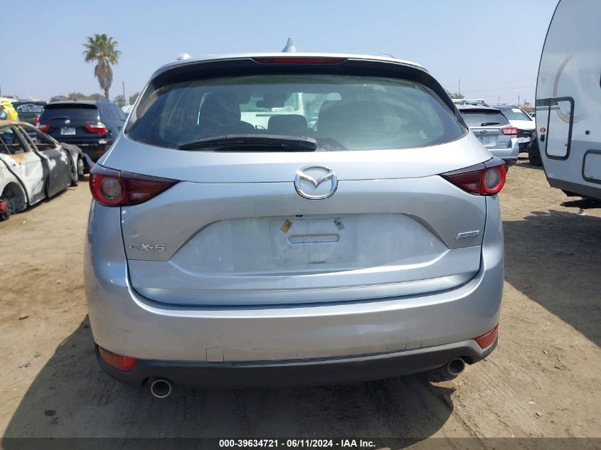 2018 Mazda Cx-5 Sport VIN: JM3KFABM1J1469825 Lot: 39634721