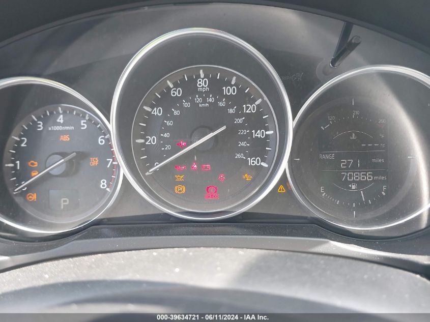 2018 Mazda Cx-5 Sport VIN: JM3KFABM1J1469825 Lot: 39634721