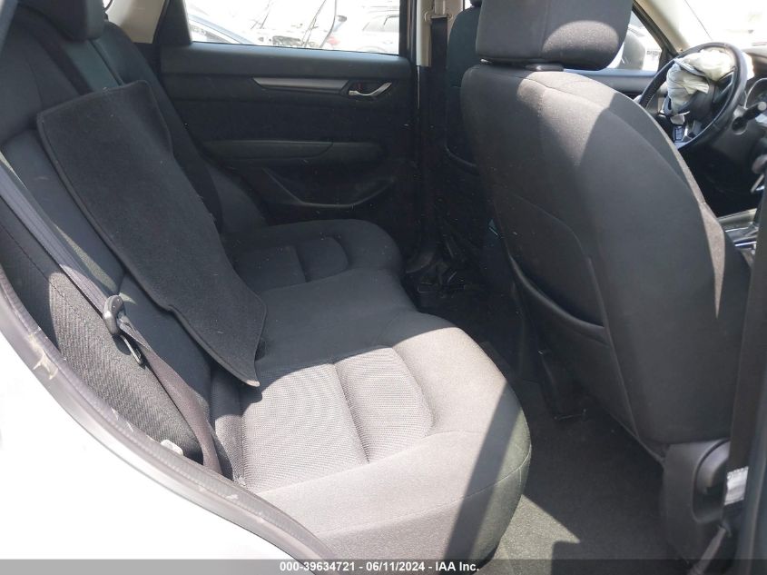 2018 Mazda Cx-5 Sport VIN: JM3KFABM1J1469825 Lot: 39634721