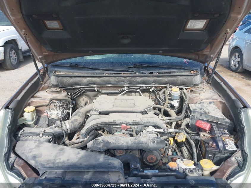 2011 Subaru Outback 2.5I Premium VIN: 4S4BRCGC7B3320722 Lot: 39634723