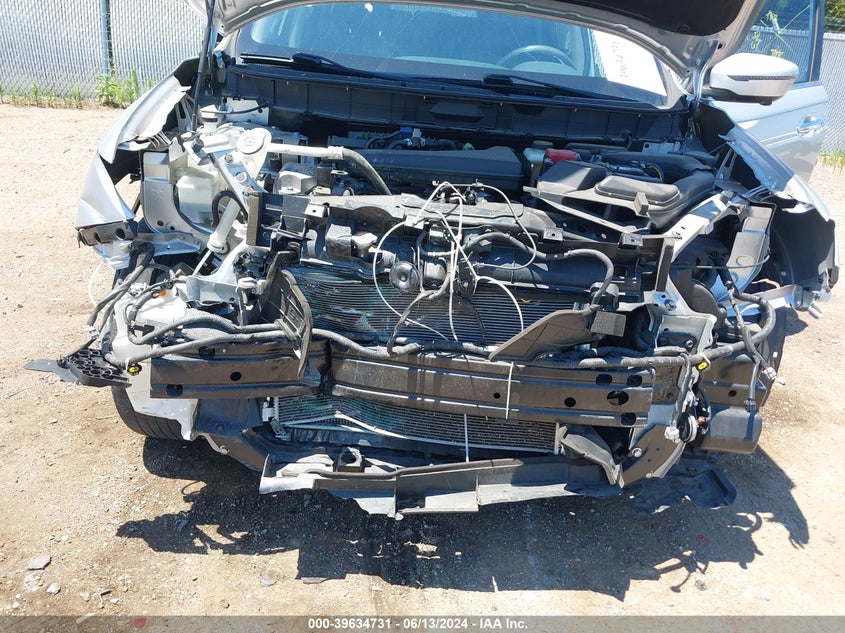 2016 Nissan Rogue Sv VIN: KNMAT2MT6GP700232 Lot: 39634731