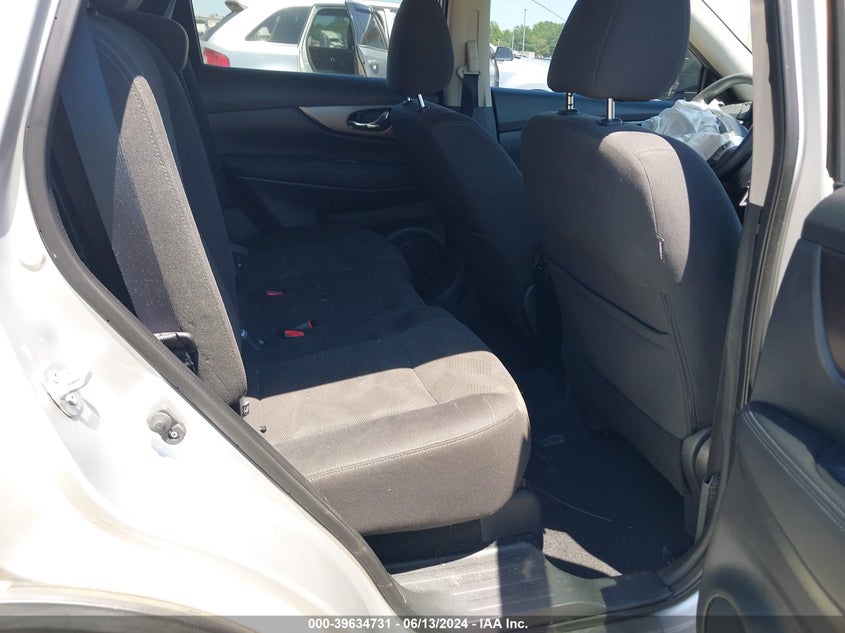 2016 Nissan Rogue Sv VIN: KNMAT2MT6GP700232 Lot: 39634731