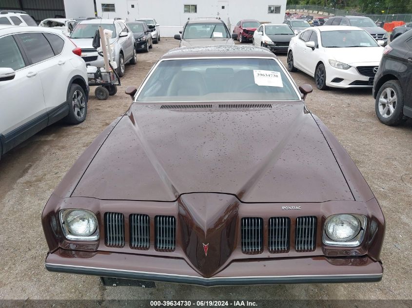 1973 Pontiac Grand Am VIN: 2H37R3P337447 Lot: 39634730