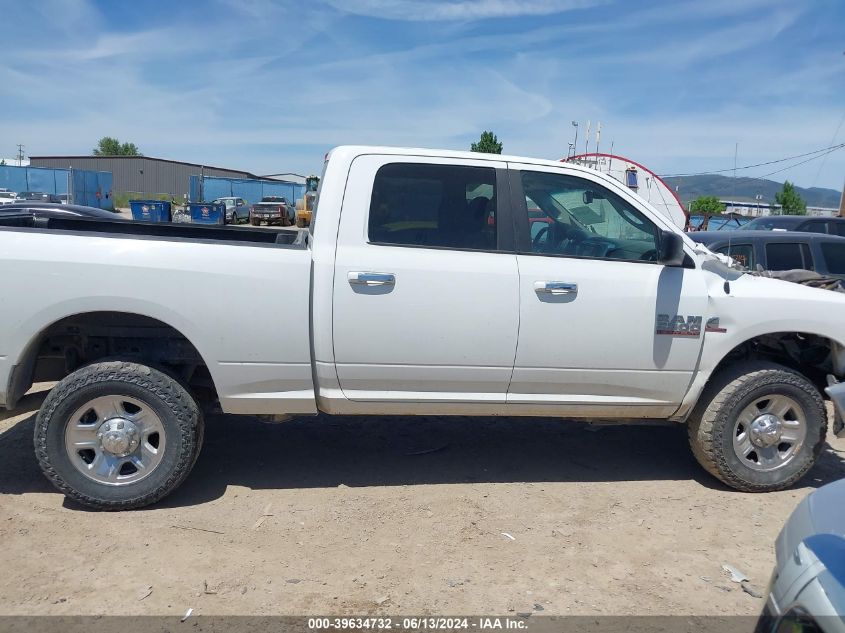 2016 Ram 2500 Slt VIN: 3C6UR5DL2GG257053 Lot: 39634732