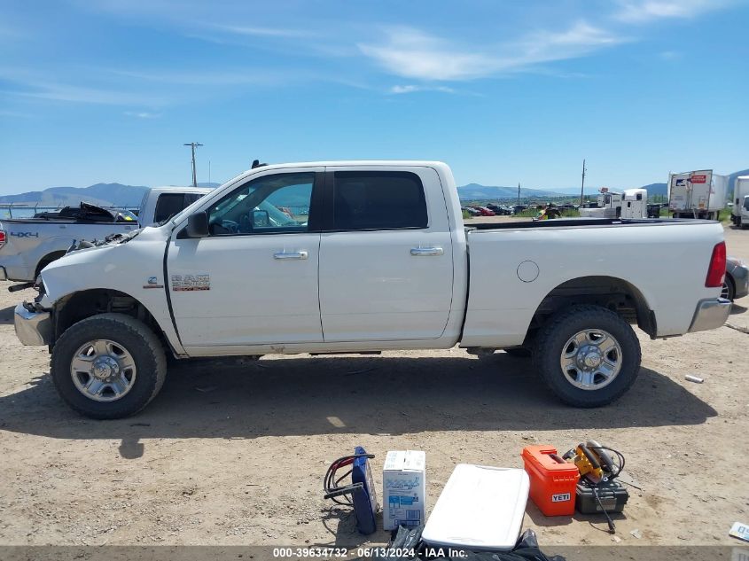 2016 Ram 2500 Slt VIN: 3C6UR5DL2GG257053 Lot: 39634732