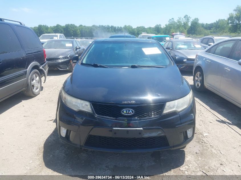 2010 Kia Forte Koup Sx VIN: KNAFW6A37A5206079 Lot: 39634734