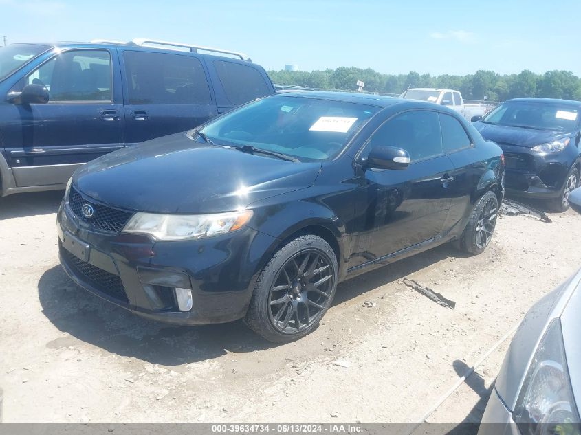 2010 Kia Forte Koup Sx VIN: KNAFW6A37A5206079 Lot: 39634734