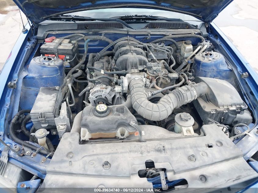 2009 Ford Mustang V6/V6 Premium VIN: 1ZVHT80N595100483 Lot: 39634740