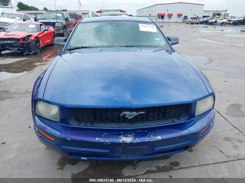 2009 Ford Mustang V6/V6 Premium VIN: 1ZVHT80N595100483 Lot: 39634740