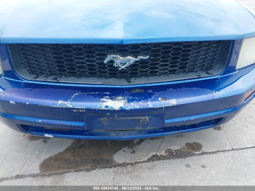 2009 Ford Mustang V6/V6 Premium VIN: 1ZVHT80N595100483 Lot: 39634740