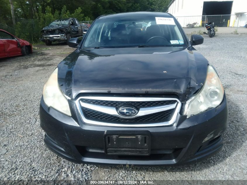 2011 Subaru Legacy 2.5I Premium VIN: 4S3BMBG61B3213947 Lot: 39634741