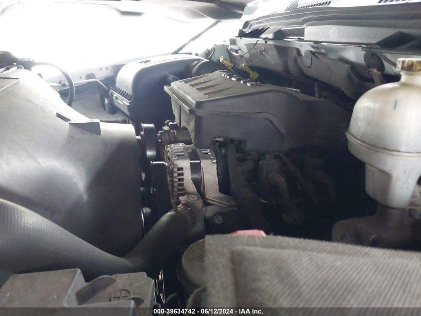 2011 Ram Ram 1500 Slt VIN: 3D7JB1EP0BG510220 Lot: 39634742