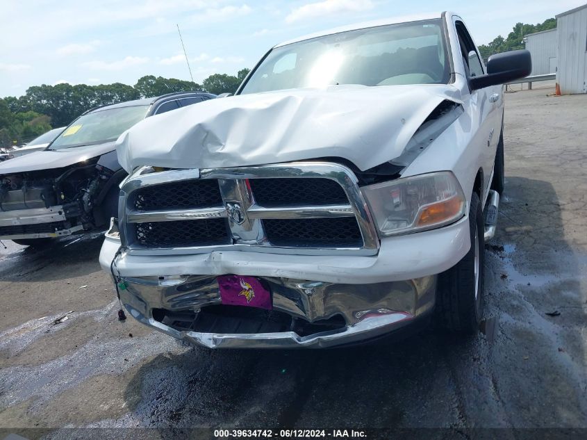 2011 Ram Ram 1500 Slt VIN: 3D7JB1EP0BG510220 Lot: 39634742