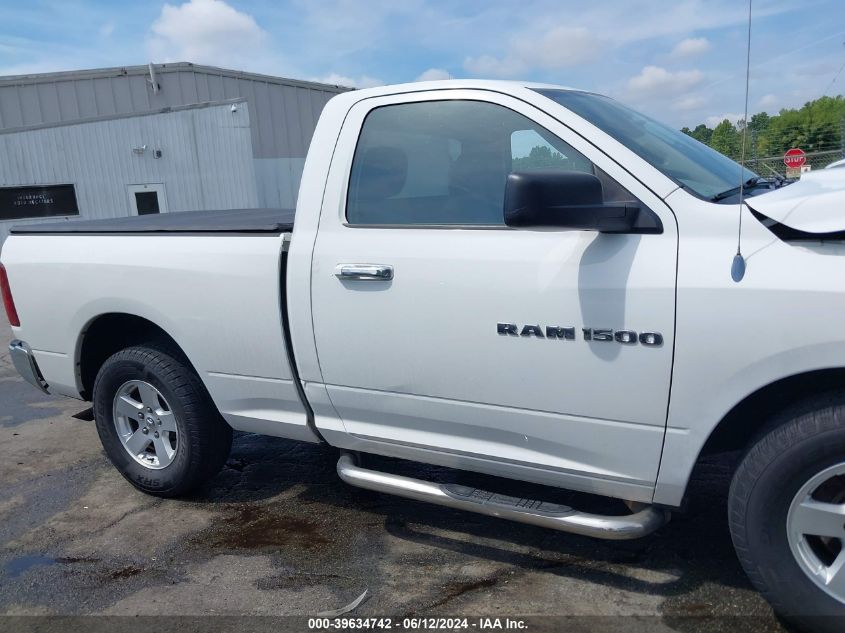 2011 Ram Ram 1500 Slt VIN: 3D7JB1EP0BG510220 Lot: 39634742