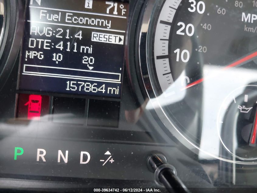 2011 Ram Ram 1500 Slt VIN: 3D7JB1EP0BG510220 Lot: 39634742