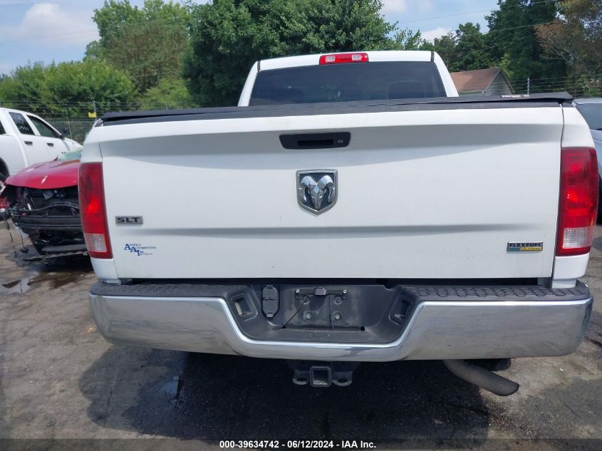 2011 Ram Ram 1500 Slt VIN: 3D7JB1EP0BG510220 Lot: 39634742