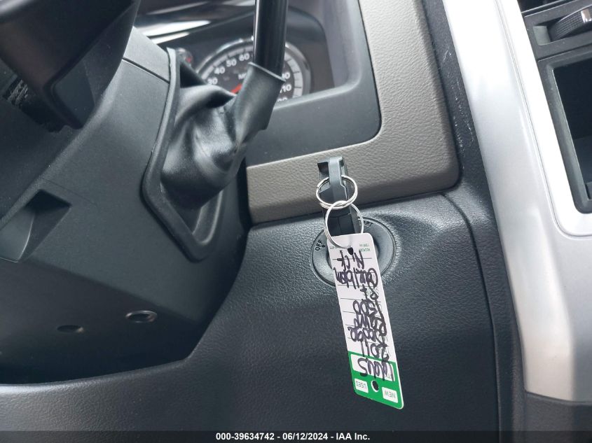 2011 Ram Ram 1500 Slt VIN: 3D7JB1EP0BG510220 Lot: 39634742