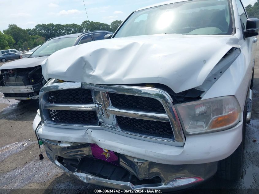 2011 Ram Ram 1500 Slt VIN: 3D7JB1EP0BG510220 Lot: 39634742