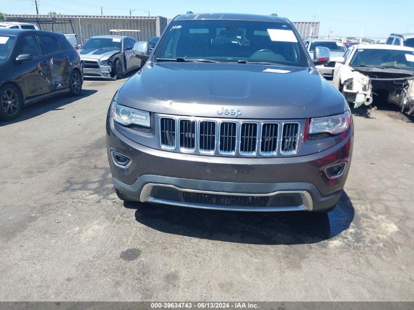 2014 Jeep Grand Cherokee Limited VIN: 1C4RJFBG0EC280610 Lot: 39634743