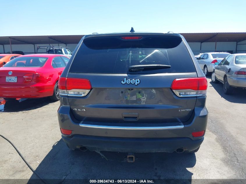 2014 Jeep Grand Cherokee Limited VIN: 1C4RJFBG0EC280610 Lot: 39634743