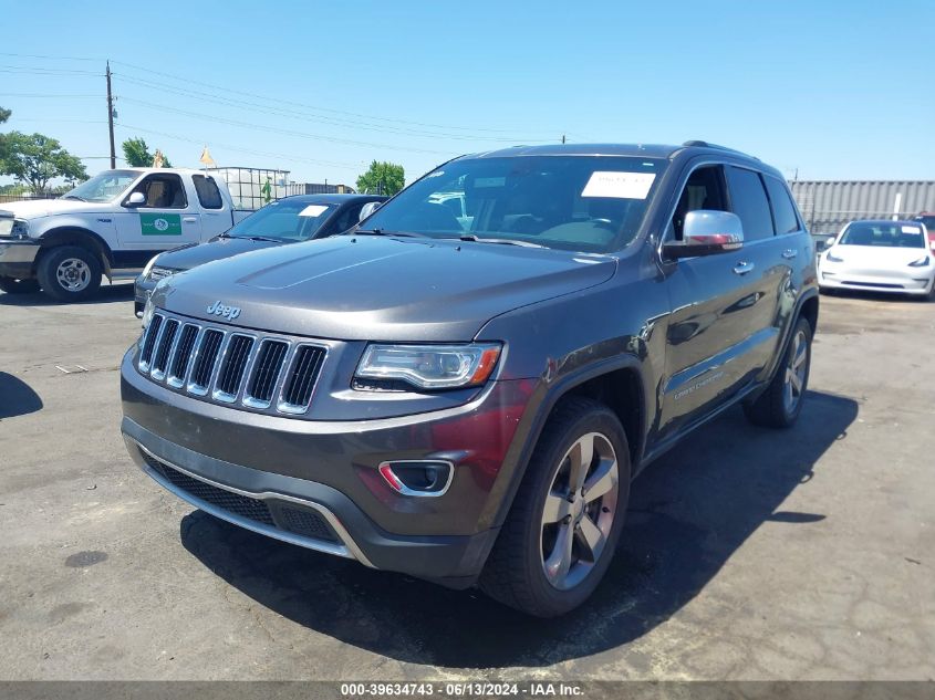 2014 Jeep Grand Cherokee Limited VIN: 1C4RJFBG0EC280610 Lot: 39634743