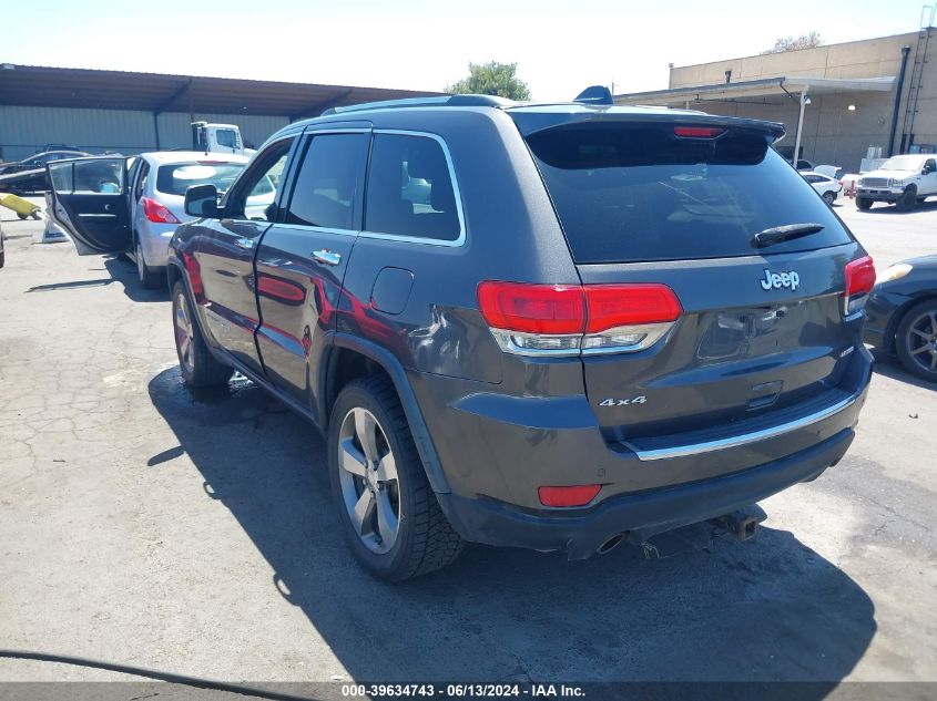 2014 Jeep Grand Cherokee Limited VIN: 1C4RJFBG0EC280610 Lot: 39634743