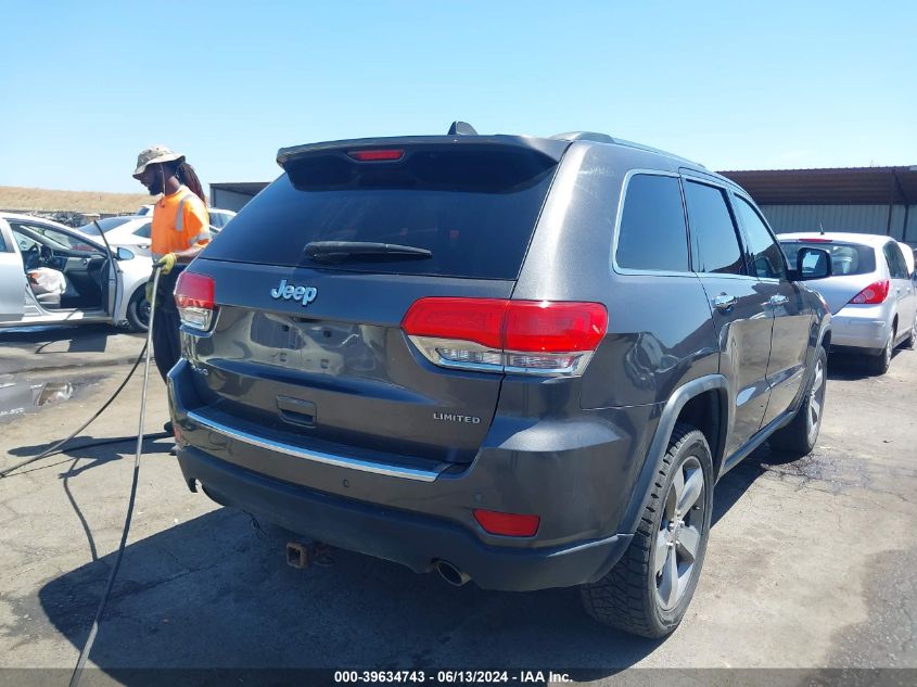 2014 Jeep Grand Cherokee Limited VIN: 1C4RJFBG0EC280610 Lot: 39634743