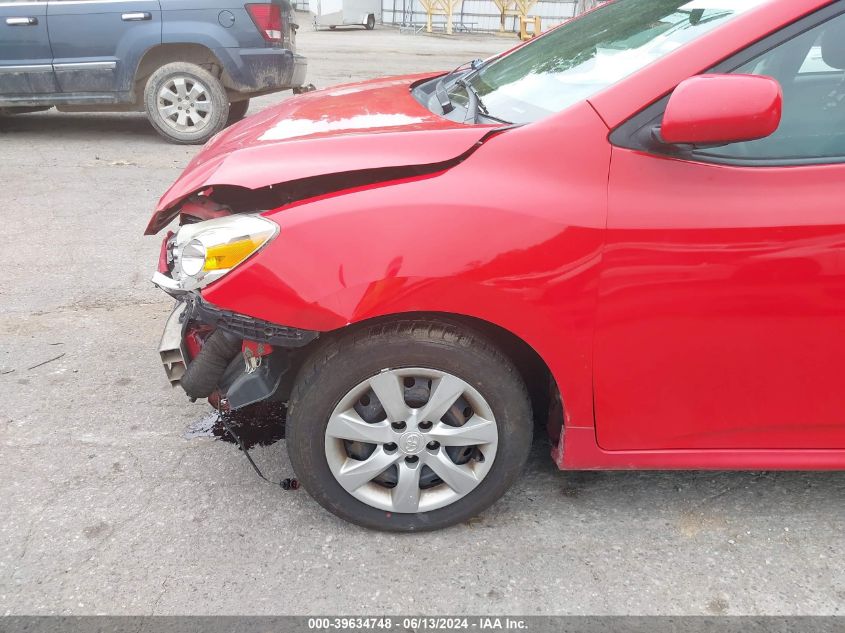 2012 Toyota Matrix S VIN: 2T1KE4EE6CC048585 Lot: 39634748