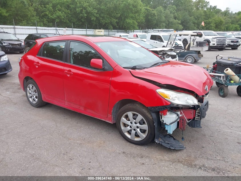 2012 Toyota Matrix S VIN: 2T1KE4EE6CC048585 Lot: 39634748