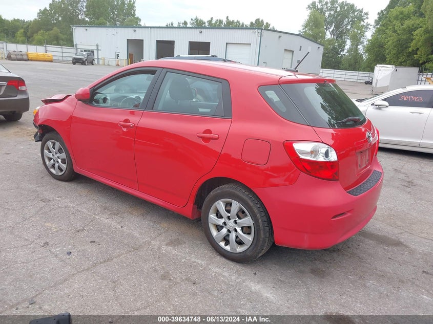 2012 Toyota Matrix S VIN: 2T1KE4EE6CC048585 Lot: 39634748