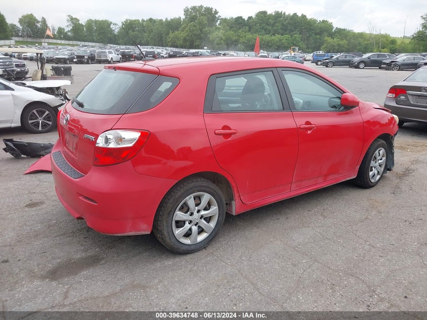 2012 Toyota Matrix S VIN: 2T1KE4EE6CC048585 Lot: 39634748