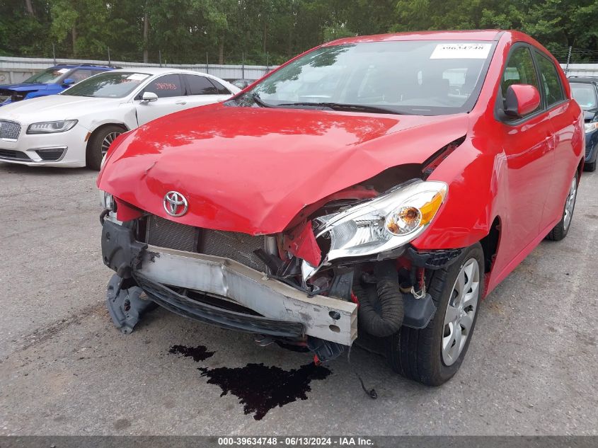 2012 Toyota Matrix S VIN: 2T1KE4EE6CC048585 Lot: 39634748