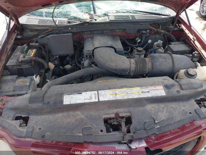 1998 Ford F-150 Lariat/Standard/Xl/Xlt VIN: 1FTZX1764WNA16605 Lot: 39634752