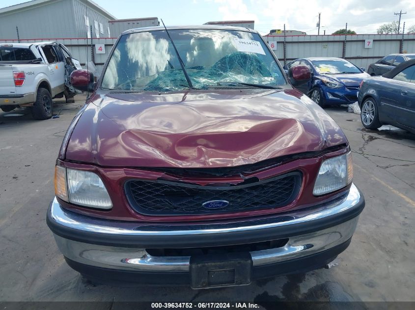 1998 Ford F-150 Lariat/Standard/Xl/Xlt VIN: 1FTZX1764WNA16605 Lot: 39634752