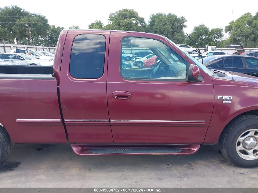 1998 Ford F-150 Lariat/Standard/Xl/Xlt VIN: 1FTZX1764WNA16605 Lot: 39634752