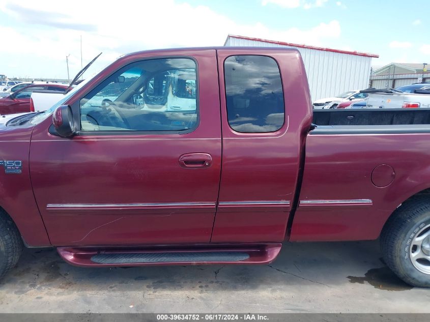 1998 Ford F-150 Lariat/Standard/Xl/Xlt VIN: 1FTZX1764WNA16605 Lot: 39634752