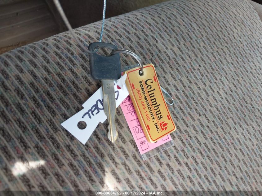 1998 Ford F-150 Lariat/Standard/Xl/Xlt VIN: 1FTZX1764WNA16605 Lot: 39634752