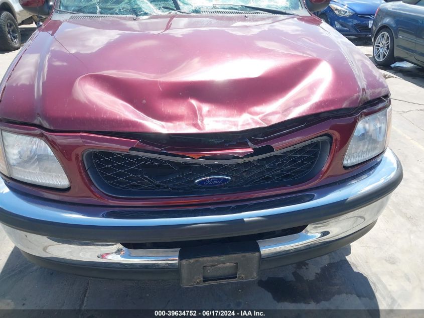 1998 Ford F-150 Lariat/Standard/Xl/Xlt VIN: 1FTZX1764WNA16605 Lot: 39634752