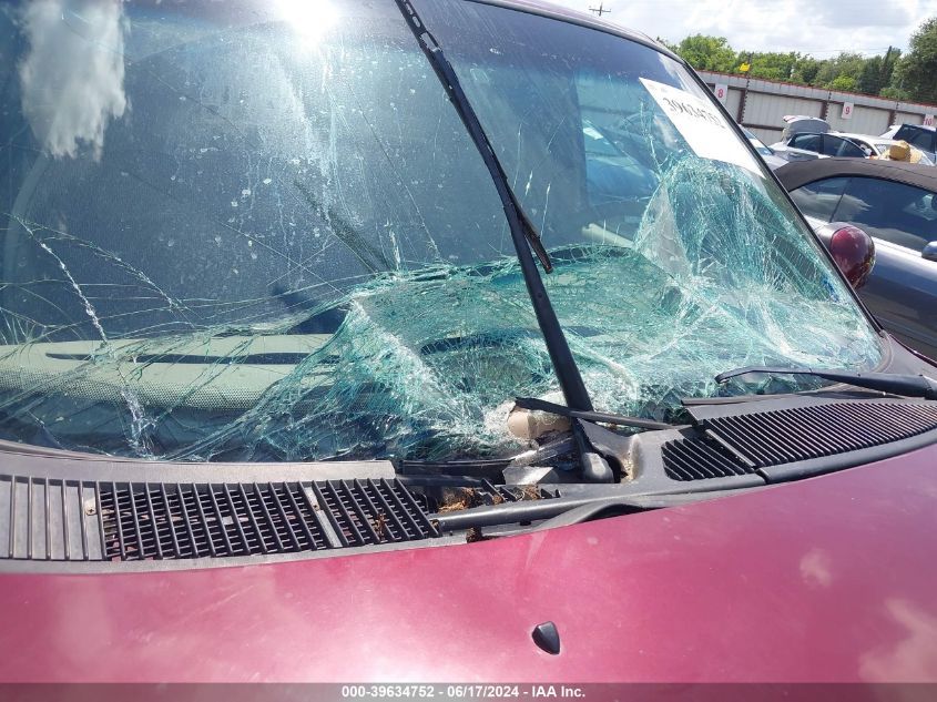 1998 Ford F-150 Lariat/Standard/Xl/Xlt VIN: 1FTZX1764WNA16605 Lot: 39634752