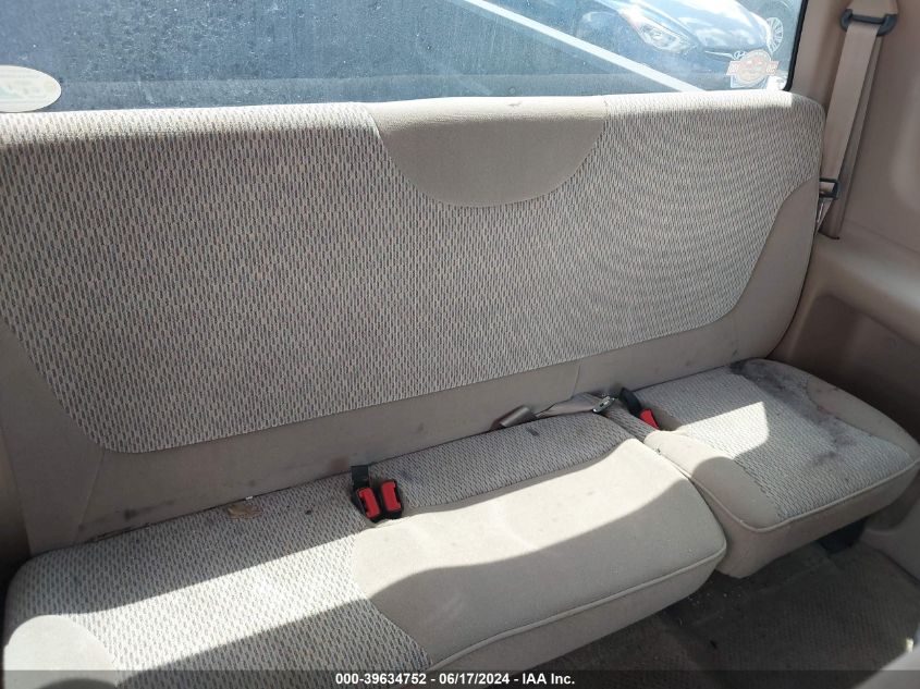 1998 Ford F-150 Lariat/Standard/Xl/Xlt VIN: 1FTZX1764WNA16605 Lot: 39634752